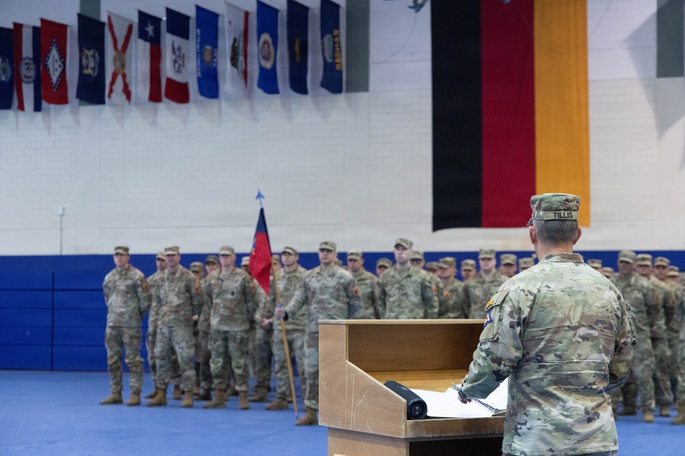 86th IBCT (MTN), Vermont National Guard, Assumes JMTG-U Mission in Germany