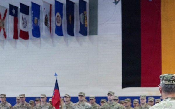 86th IBCT (MTN), Vermont National Guard, Assumes JMTG-U Mission in Germany