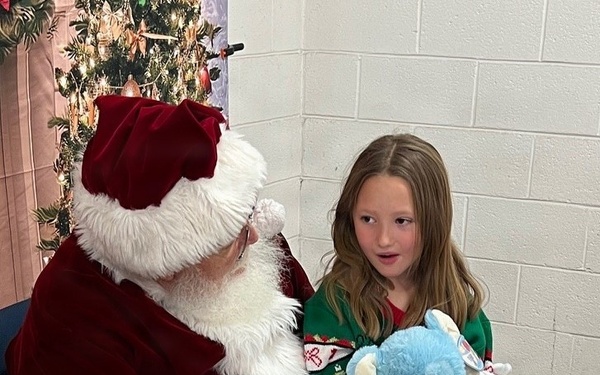 Santa visits 150 SOW
