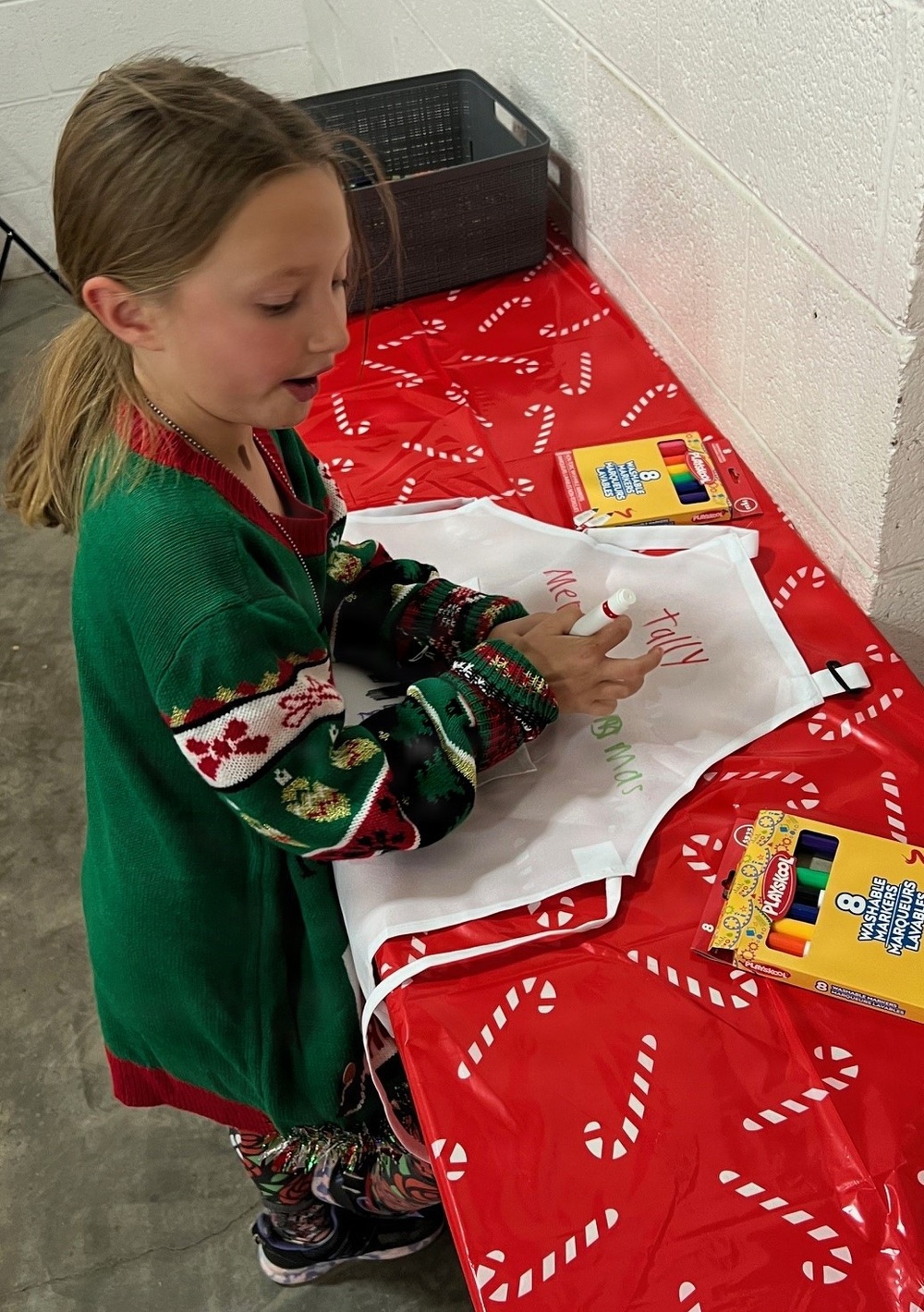 Santa visits 150 SOW