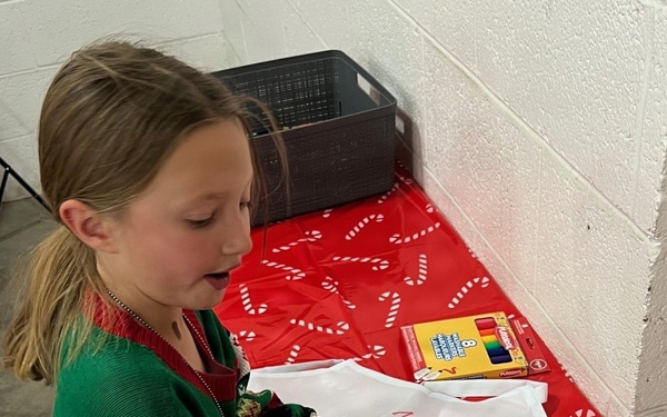 Santa visits 150 SOW