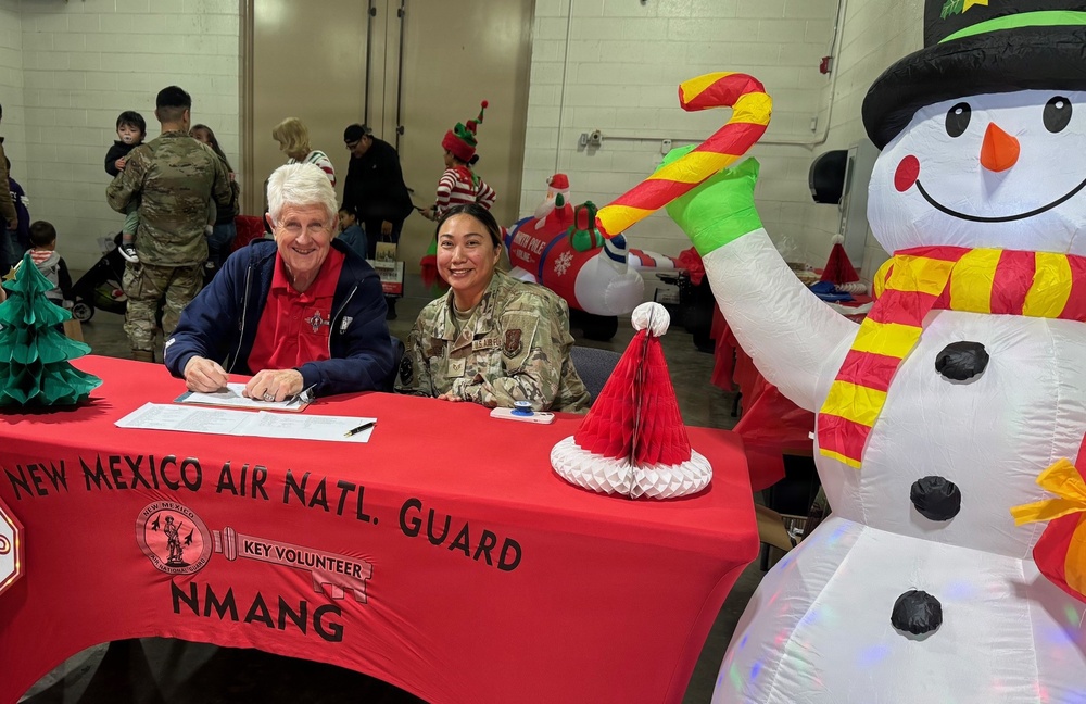 Santa visits 150 SOW