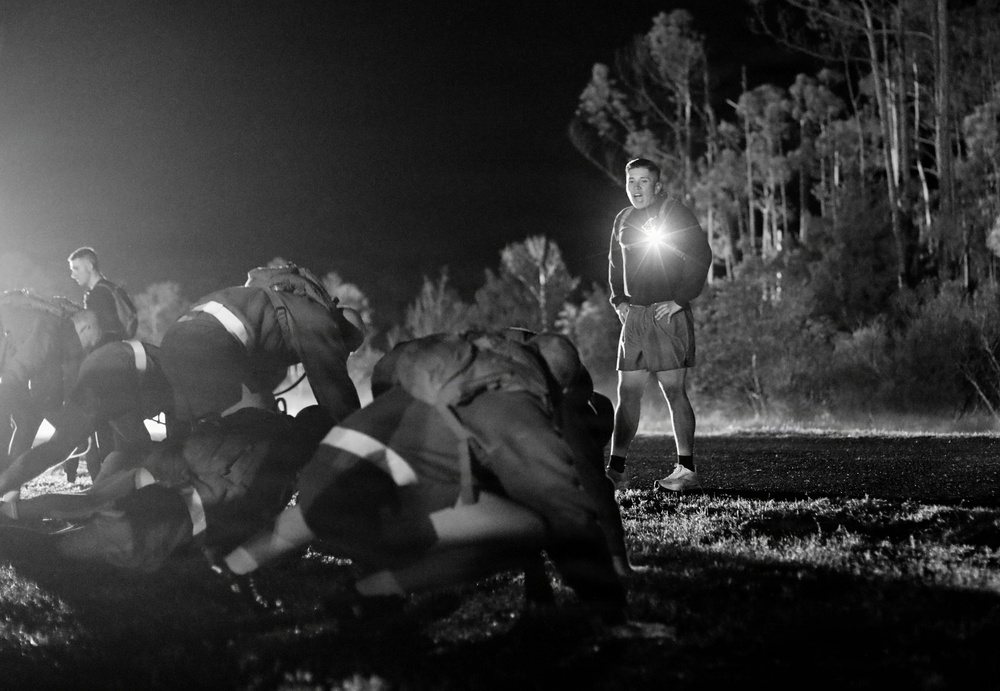 Kilo Company Physical Training