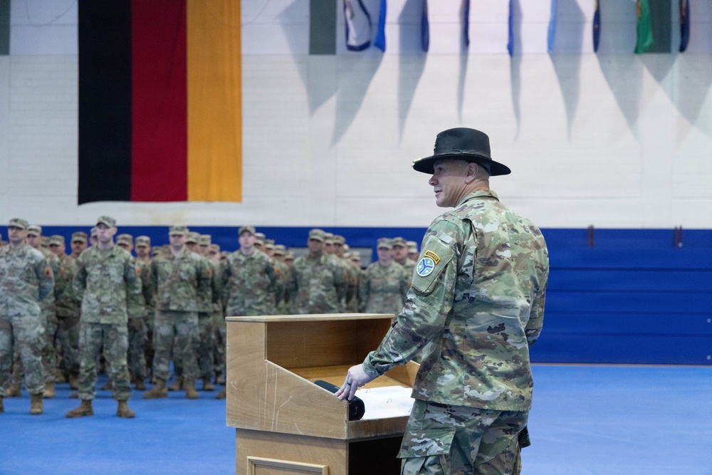 86th IBCT (MTN), Vermont National Guard, Assumes JMTG-U Mission in Germany