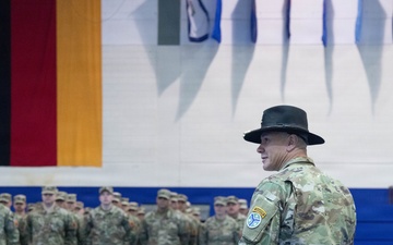 86th IBCT (MTN), Vermont National Guard, Assumes JMTG-U Mission in Germany