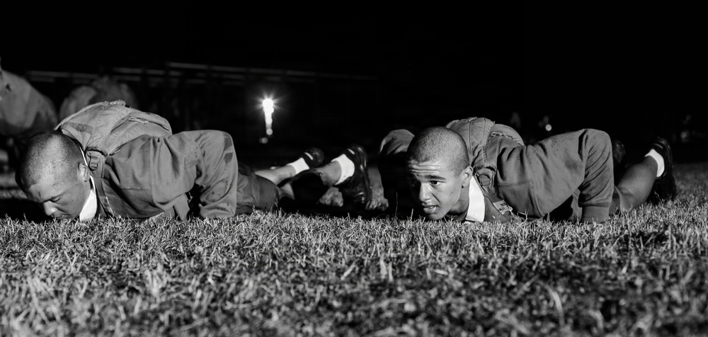 Kilo Company Physical Training