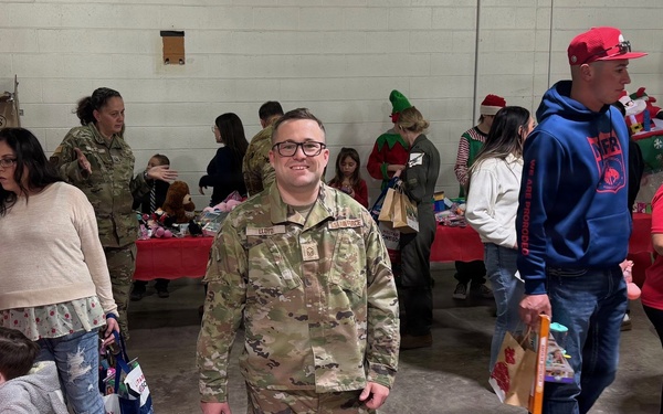 Santa visits 150 SOW