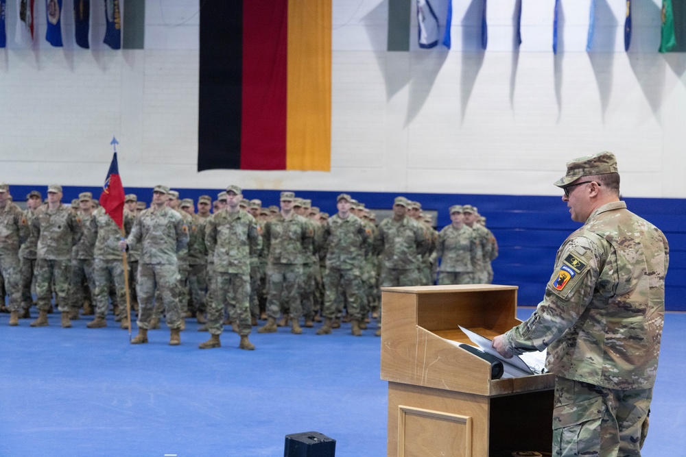 86th IBCT (MTN), Vermont National Guard, Assumes JMTG-U Mission in Germany