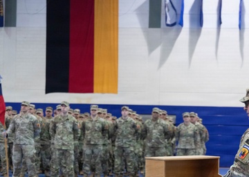 86th IBCT (MTN), Vermont National Guard, Assumes JMTG-U Mission in Germany