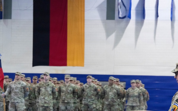 86th IBCT (MTN), Vermont National Guard, Assumes JMTG-U Mission in Germany