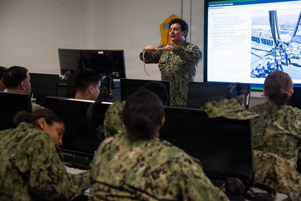 Surface Warfare Engineering Schools Command (SWESC) Great Lakes Instructors Train Next Generation of U.S. Navy Boatswain's Mates