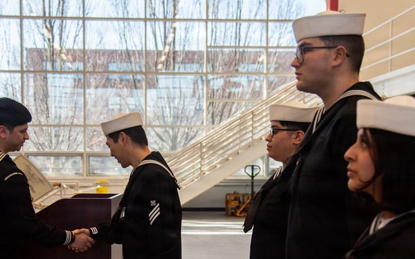 Surface Warfare Engineering Schools Command (SWESC) Great Lakes Instructors Train Next Generation of U.S. Navy Boatswain's Mates