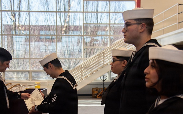 Surface Warfare Engineering Schools Command (SWESC) Great Lakes Instructors Train Next Generation of U.S. Navy Boatswain's Mates