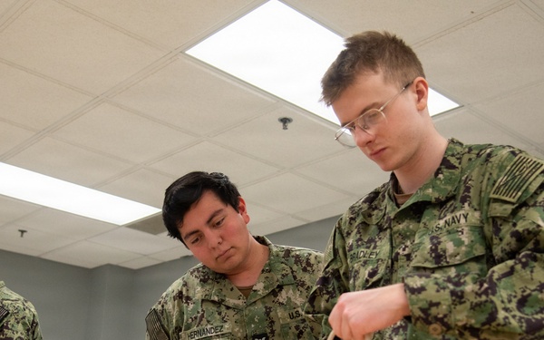 Surface Warfare Engineering Schools Command (SWESC) Great Lakes Instructors Train Next Generation of U.S. Navy Boatswain's Mates