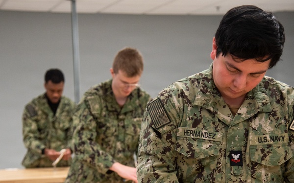 Surface Warfare Engineering Schools Command (SWESC) Great Lakes Instructors Train Next Generation of U.S. Navy Boatswain's Mates