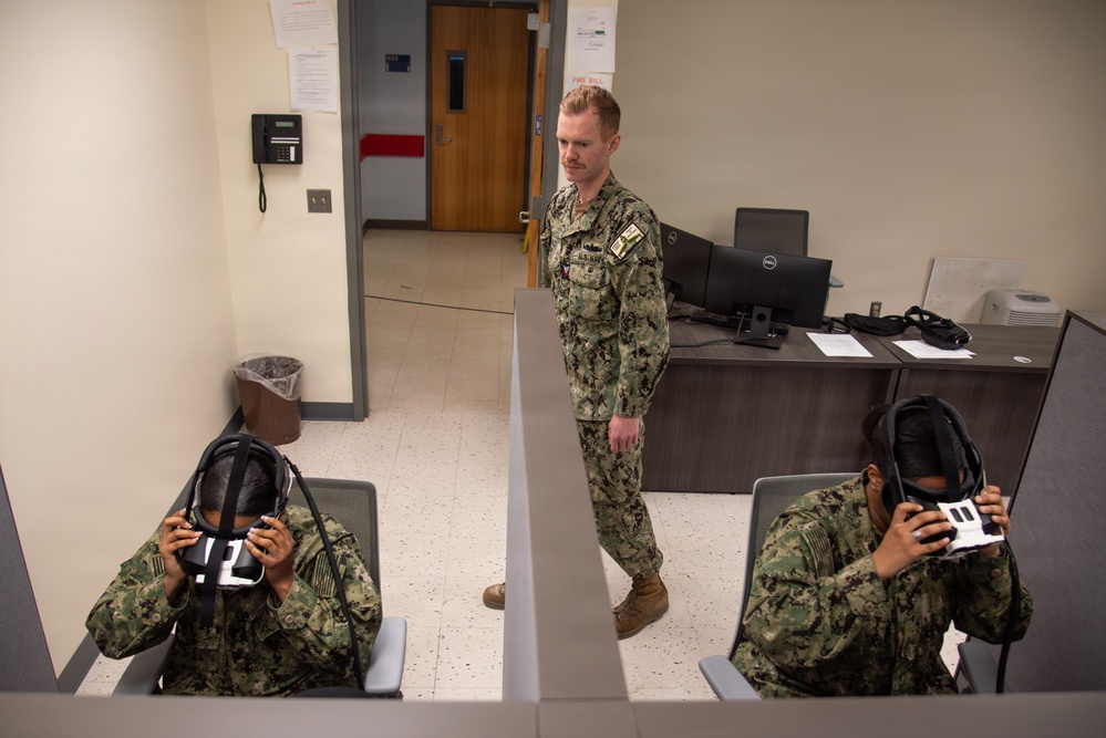 Surface Warfare Engineering Schools Command (SWESC) Great Lakes Instructors Train Next Generation of U.S. Navy Boatswain's Mates