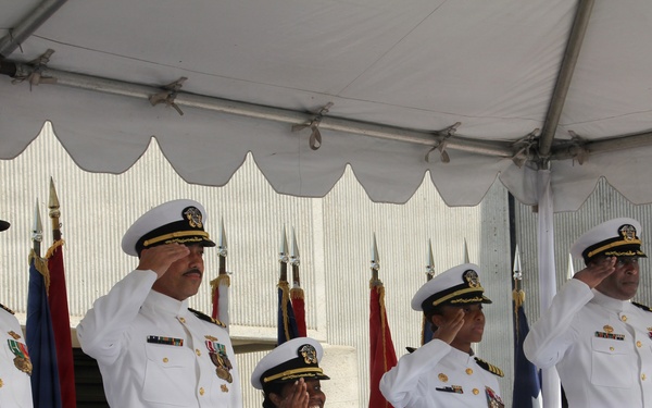 NCTS San Diego Holds Change of Command