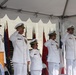 NCTS San Diego Holds Change of Command
