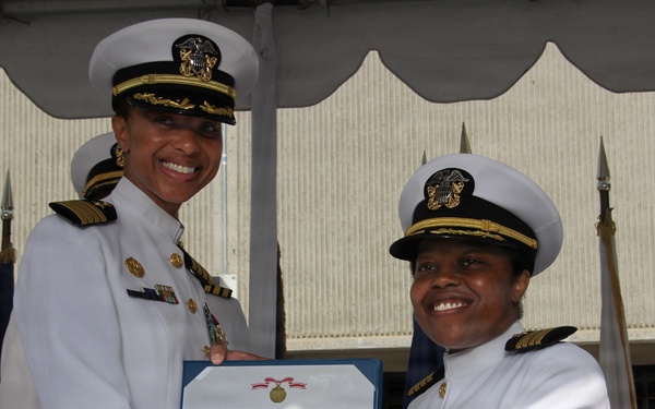 NCTS San Diego Holds Change of Command