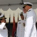 NCTS San Diego Holds Change of Command