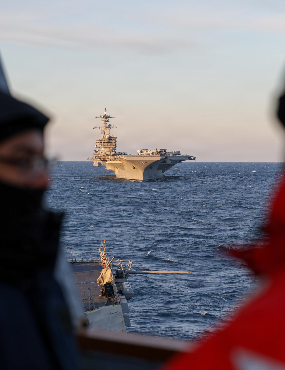USS Mason (DDG 87) Conducts Exercises During COMPTUEX 2026