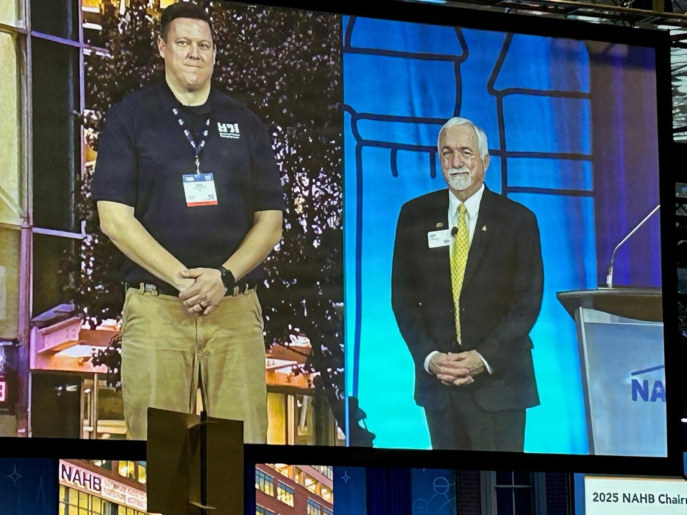 Fort Bragg HBI Graduates Earn National Recognition at International Builders’ Show