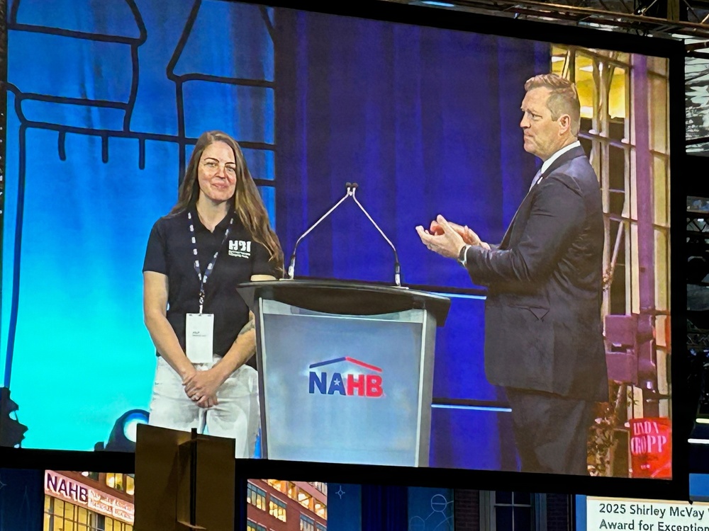 Fort Bragg HBI Graduates Earn National Recognition at International Builders’ Show