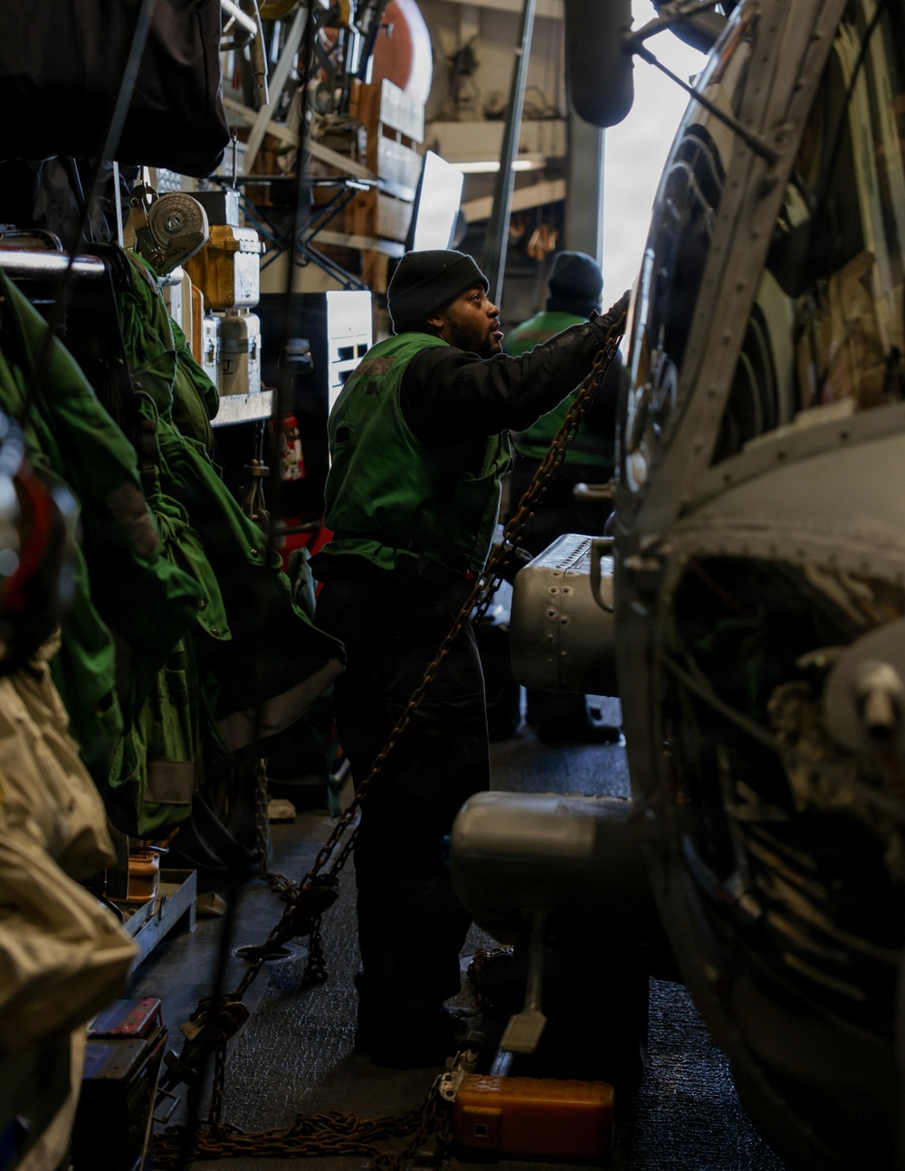 USS Mason (DDG 87) Conducts Exercises During COMPTUEX 2026
