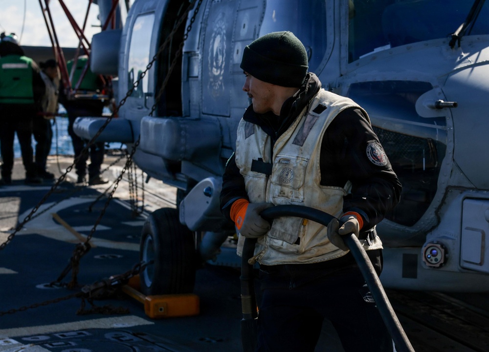 USS Mason (DDG 87) Conducts Exercises During COMPTUEX 2026