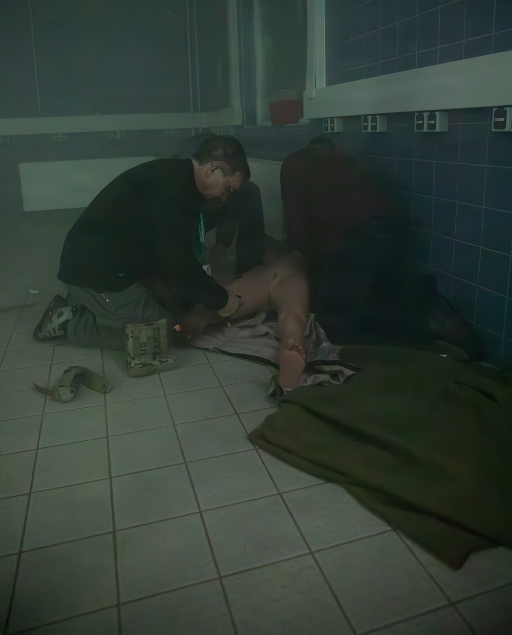 Army Expeditionary Civilian Workforce training excercise