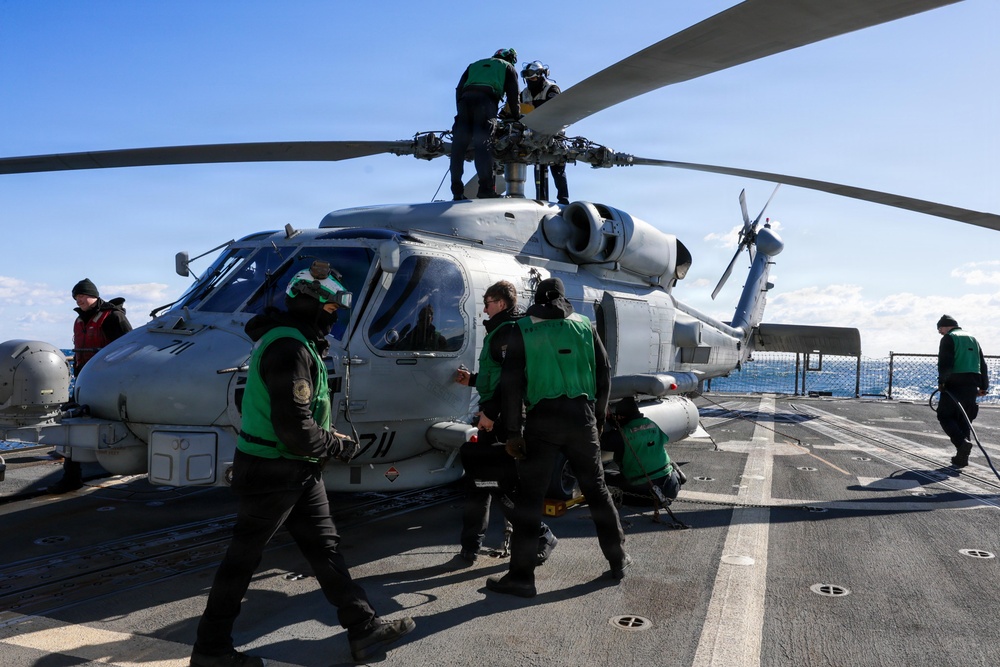 USS Mason (DDG 87) Conducts Exercises During COMPTUEX 2026