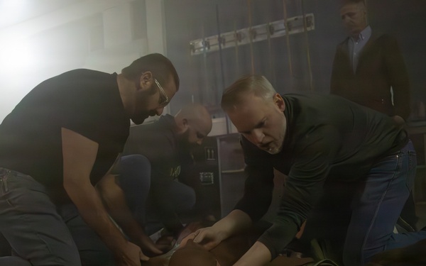 Army Expeditionary Civilian Workforce training excercise