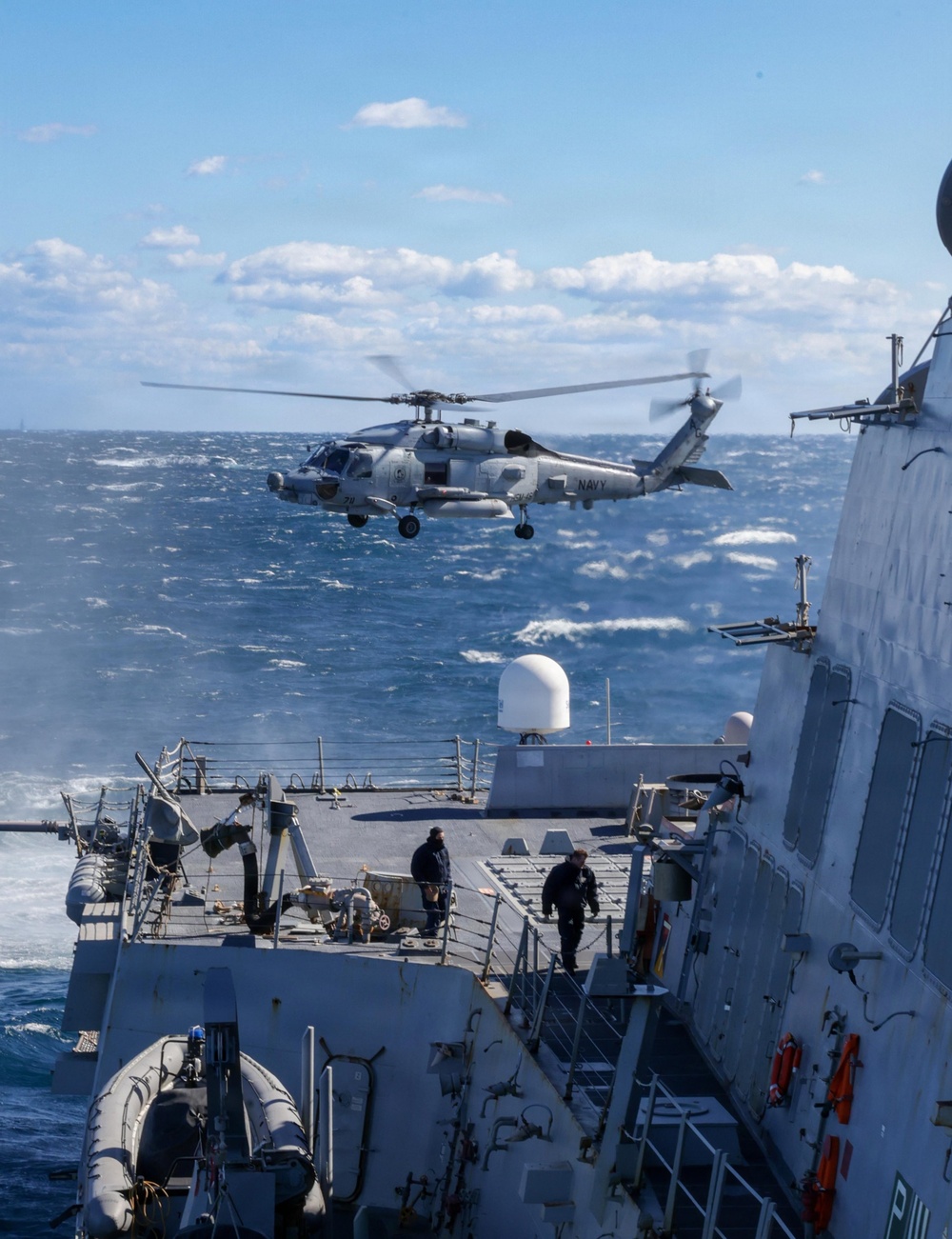 USS Mason (DDG 87) Conducts Exercises During COMPTUEX 2026