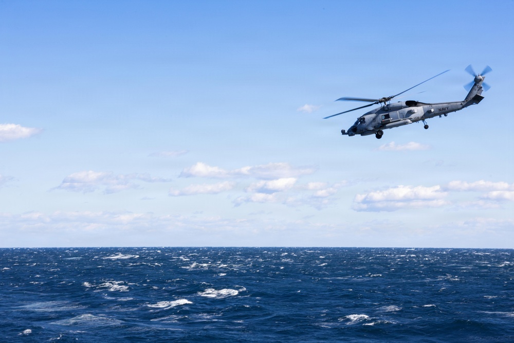 USS Mason (DDG 87) Conducts Exercises During COMPTUEX 2026