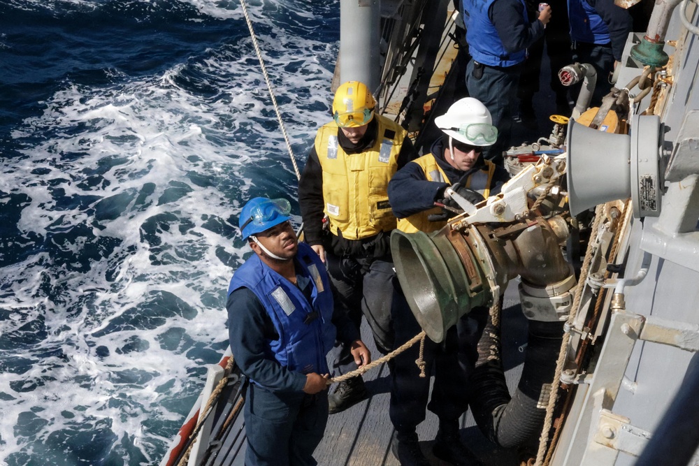 USS Mason (DDG 87) Conducts Exercises During COMPTUEX 2026