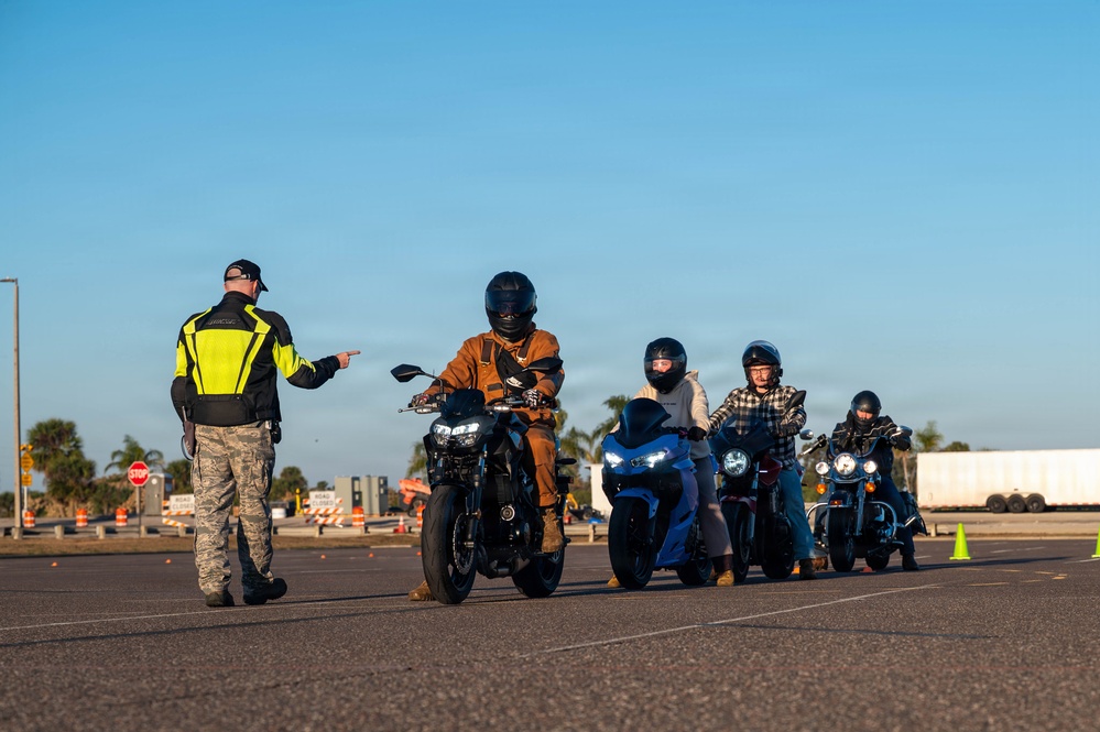 Motorcycle Safety Course Builds Skills, Confidence, and a Culture of Rider Responsibility at SLD45