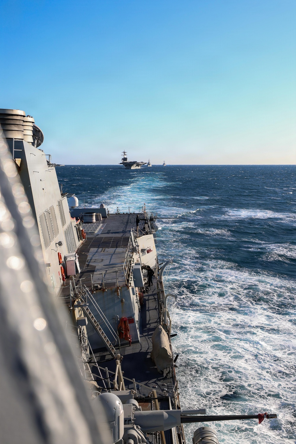 USS Mason (DDG 87) Conducts Exercises During COMPTUEX 2026