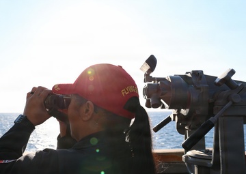 USS Mason (DDG 87) Conducts Exercises During COMPTUEX 2026