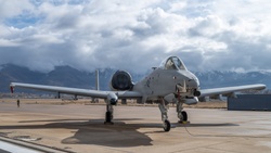 Final A-10 prepares to depart Hill AFB, closing a defining chapter in Ogden ALC history