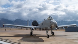 Final A-10 prepares to depart Hill AFB, closing a defining chapter in Ogden ALC history