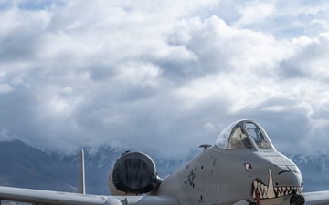 Final A-10 prepares to depart Hill AFB, closing a defining chapter in Ogden ALC history