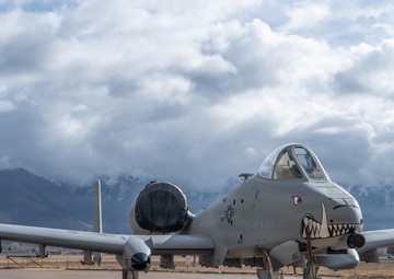 Final A-10 prepares to depart Hill AFB, closing a defining chapter in Ogden ALC history