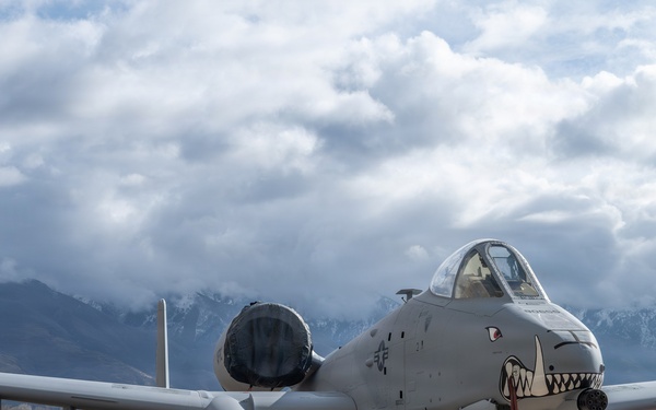 Final A-10 prepares to depart Hill AFB, closing a defining chapter in Ogden ALC history