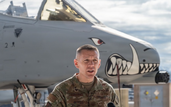 Final A-10 prepares to depart Hill AFB, closing a defining chapter in Ogden ALC history