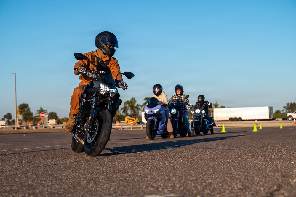 Motorcycle Safety Course Builds Skills, Confidence, and a Culture of Rider Responsibility at SLD45