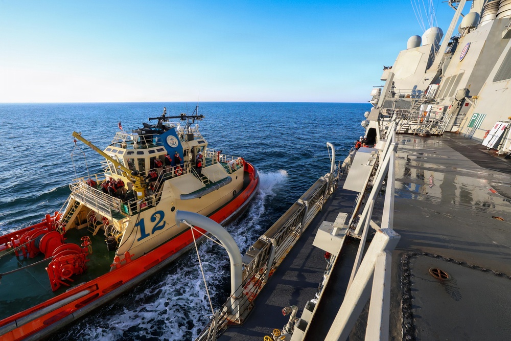 USS Mason (DDG 87) Conducts Exercises During COMPTUEX 2026