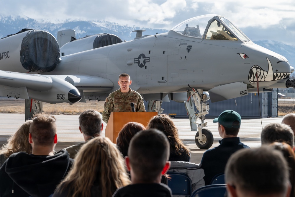 Final A-10 prepares to depart Hill AFB, closing a defining chapter in Ogden ALC history