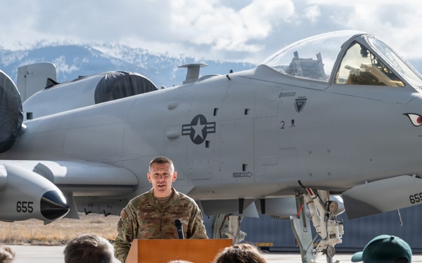 Final A-10 prepares to depart Hill AFB, closing a defining chapter in Ogden ALC history
