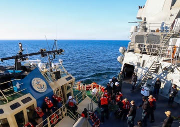USS Mason (DDG 87) Conducts Exercises During COMPTUEX 2026