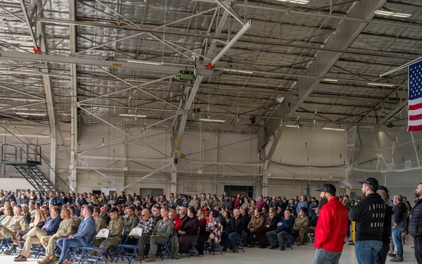 Final A-10 prepares to depart Hill AFB, closing a defining chapter in Ogden ALC history